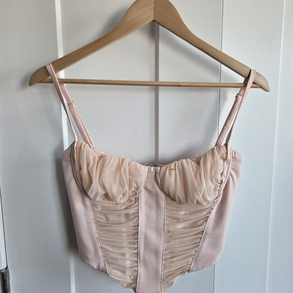 House of CB Blush Corset Bra